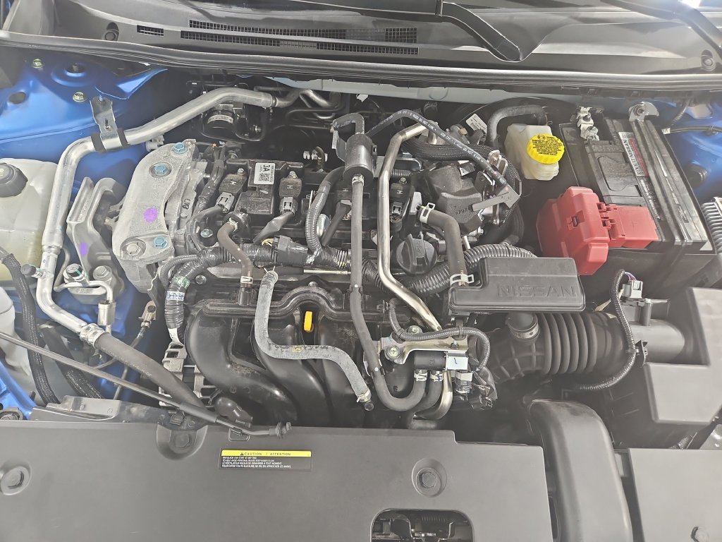 Certified 2025 Nissan Sentra SR w/ SR Premium Package FWD image 22