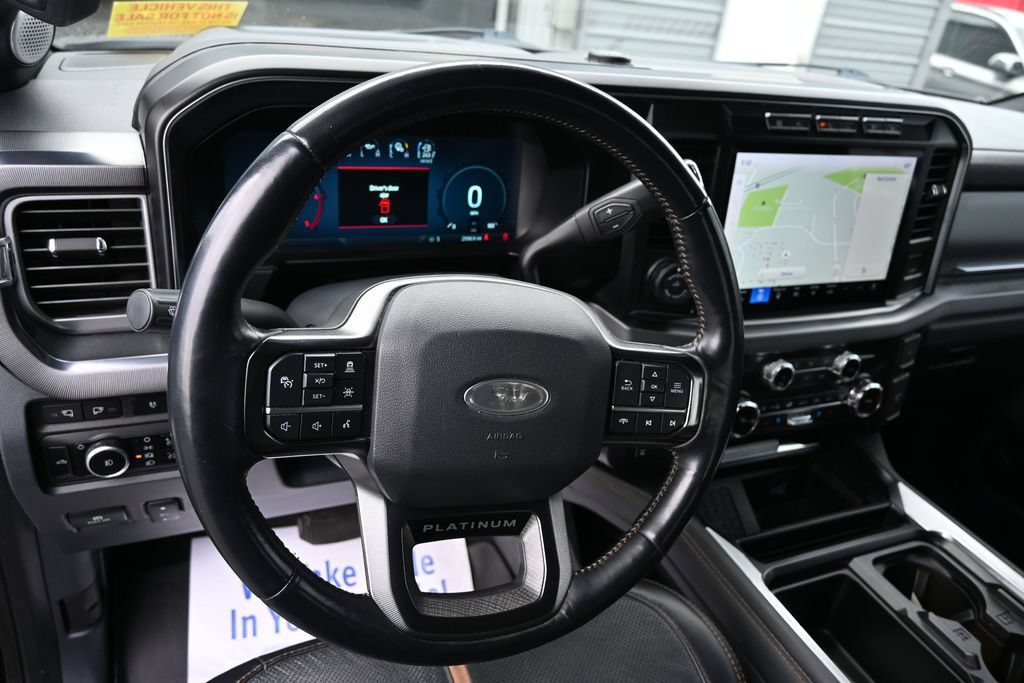 Used 2024 Ford F350 Platinum AWD/4WD image 3