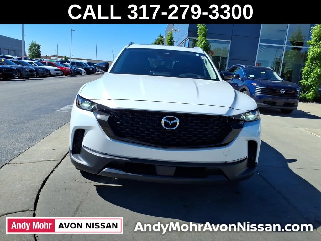 Used 2025 MAZDA CX-50 AWD 2.5 S w/ Premium Plus Pkg image 3