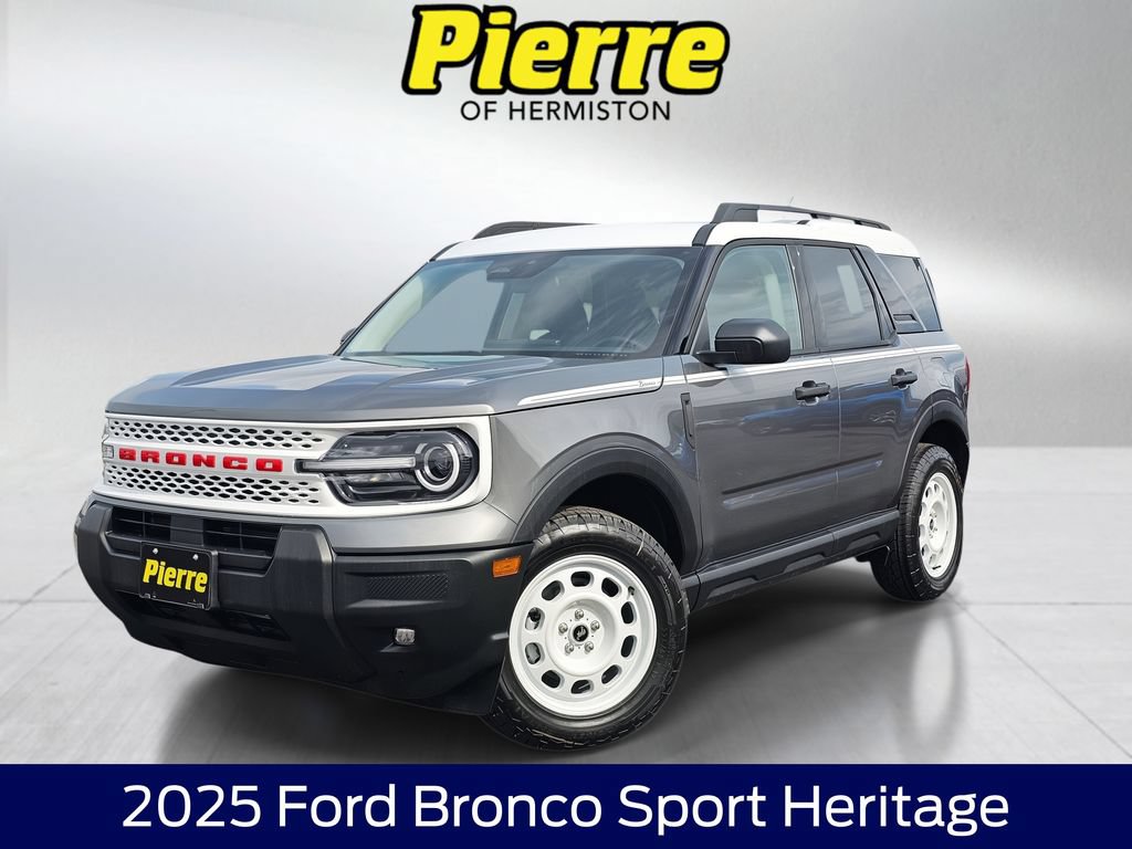New 2025 Ford Bronco Sport Heritage w/ Convenience Package AWD/4WD image 1