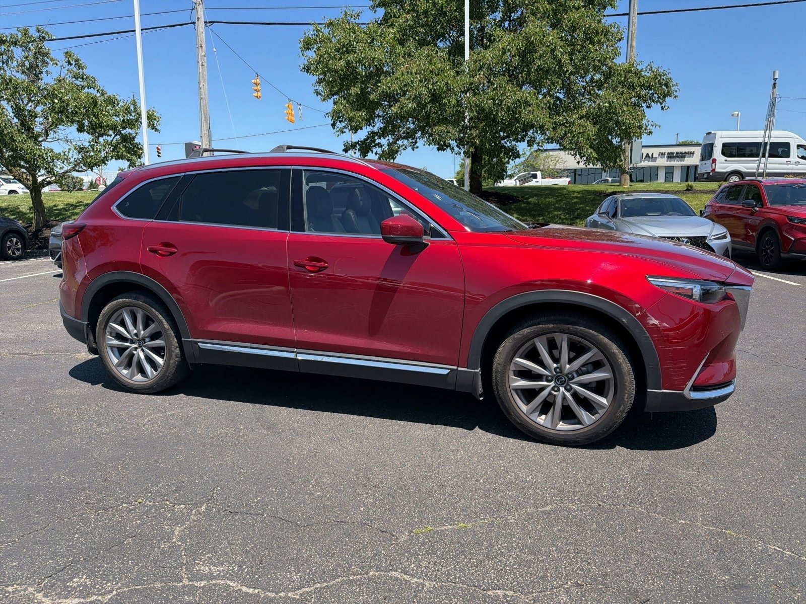 Used 2020 MAZDA CX-9 Grand Touring AWD/4WD image 24