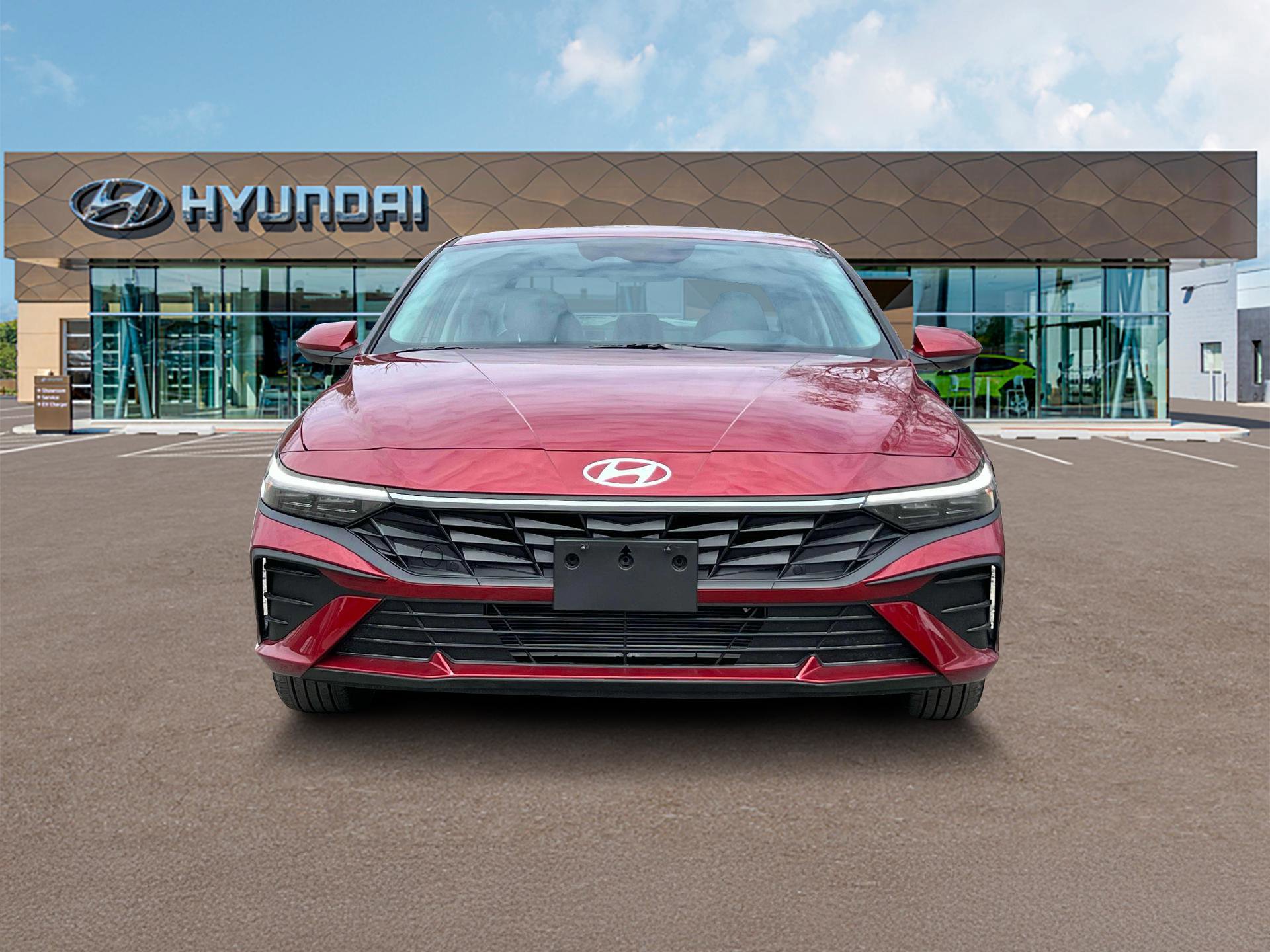 New 2024 Hyundai Elantra SEL image 12
