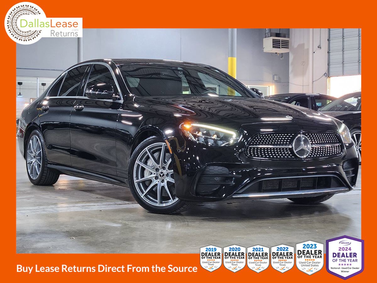Used 2021 Mercedes-Benz E 350 Sedan