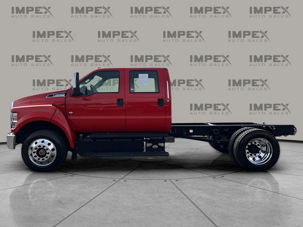 Used 2021 Ford F650 2WD Crew Cab Super Duty image 8