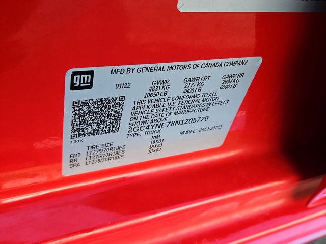 Used 2022 Chevrolet Silverado 2500 LT w/ Convenience Package image 24