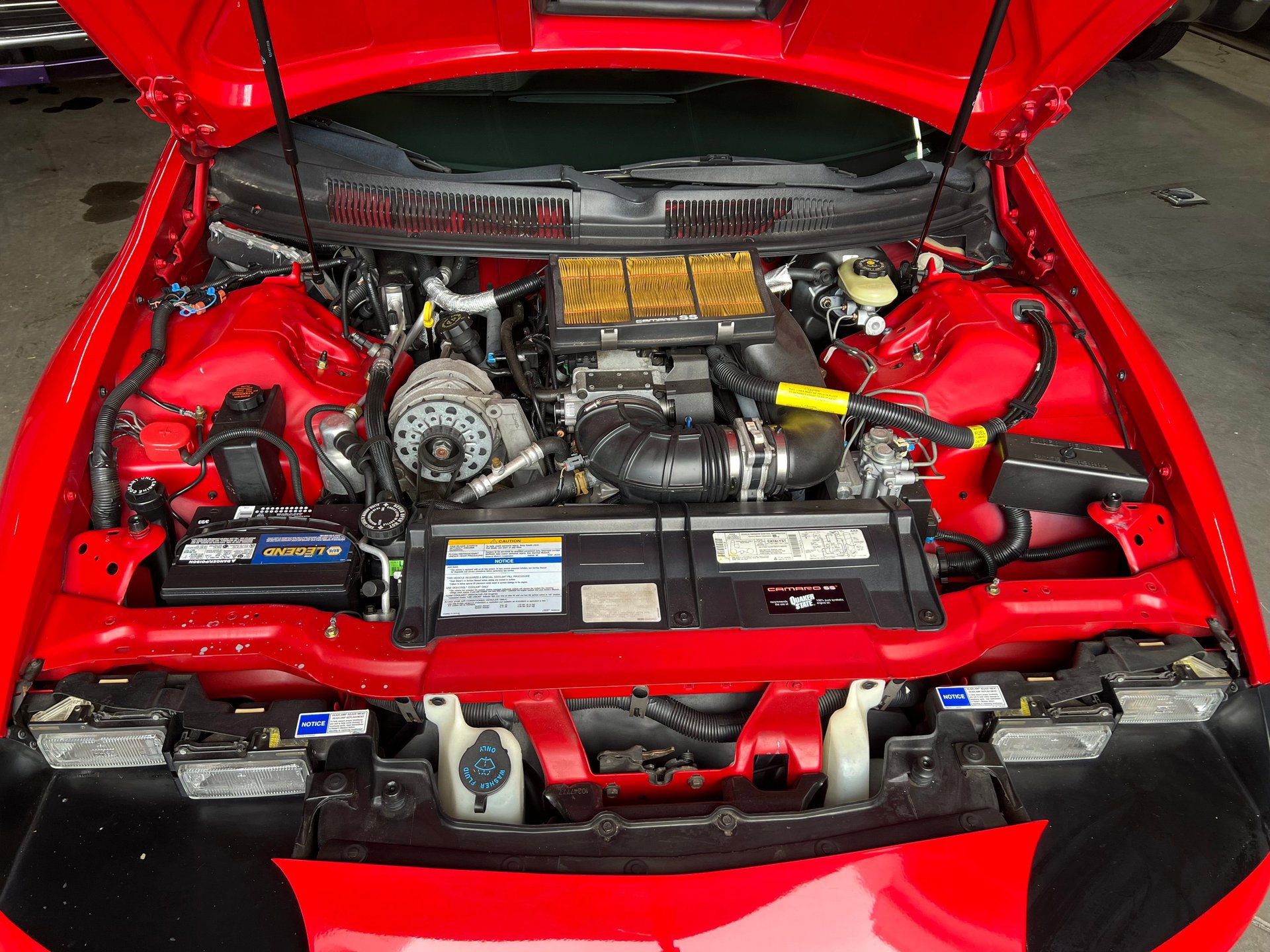 Used 1997 Chevrolet Camaro SS w/ SS Alteration Pkg image 36