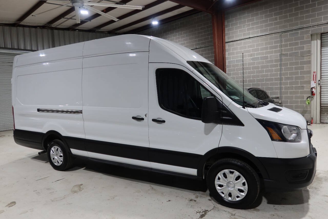 Used 2021 Ford Transit 350 148 High Roof Extended RWD image 7