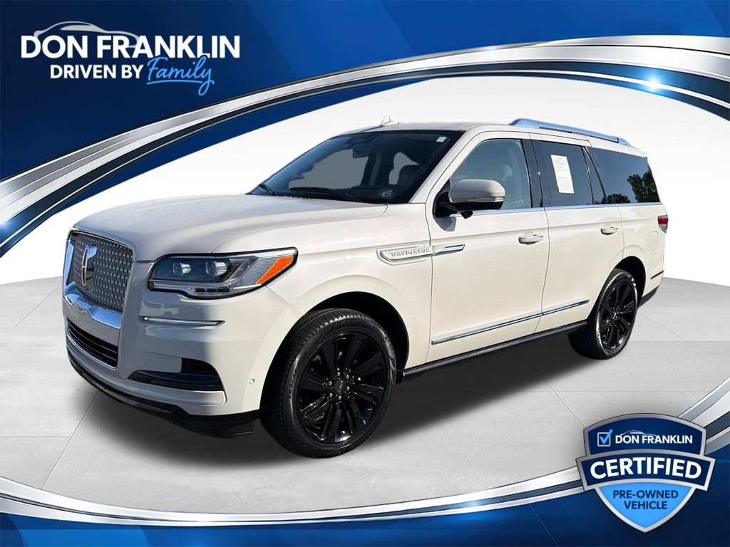 Used 2024 Lincoln Navigator Reserve