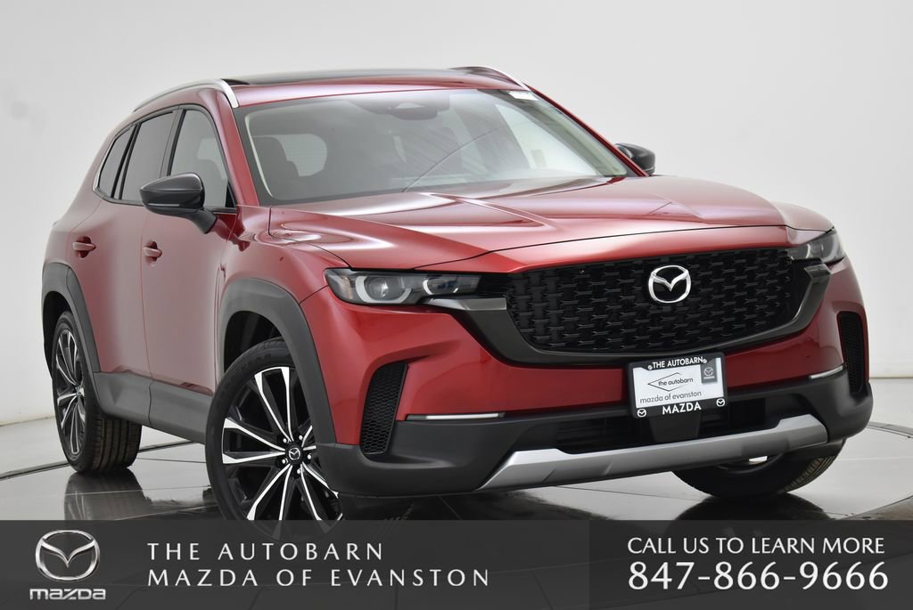 Certified 2025 MAZDA CX-50 AWD 2.5 Turbo w/ Premium Pkg
