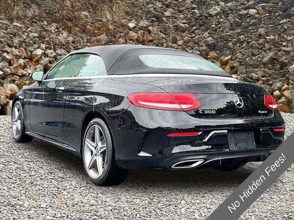 Used 2018 Mercedes-Benz C 300 4MATIC Cabriolet w/ Multimedia Package image 10