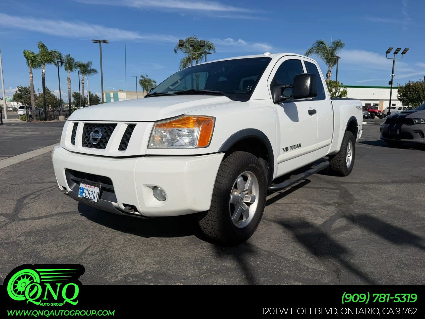 Used 2012 Nissan Titan SV AWD/4WD image 1