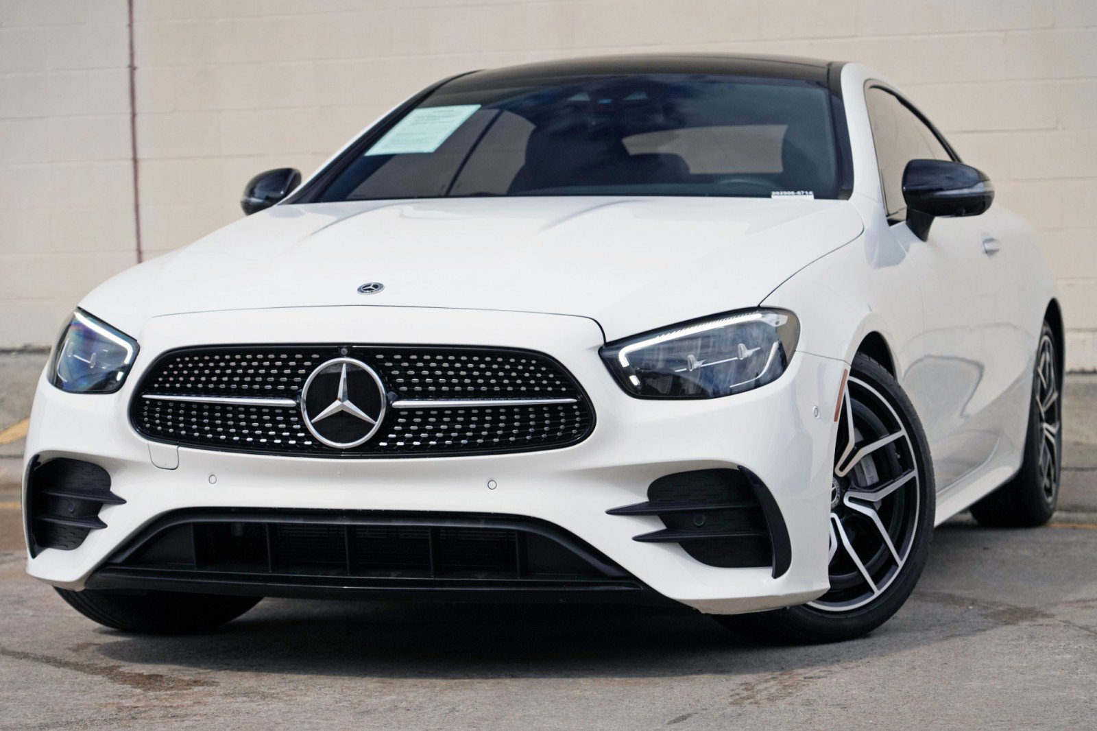 Used 2023 Mercedes-Benz E 450 Coupe w/ AMG Line image 3