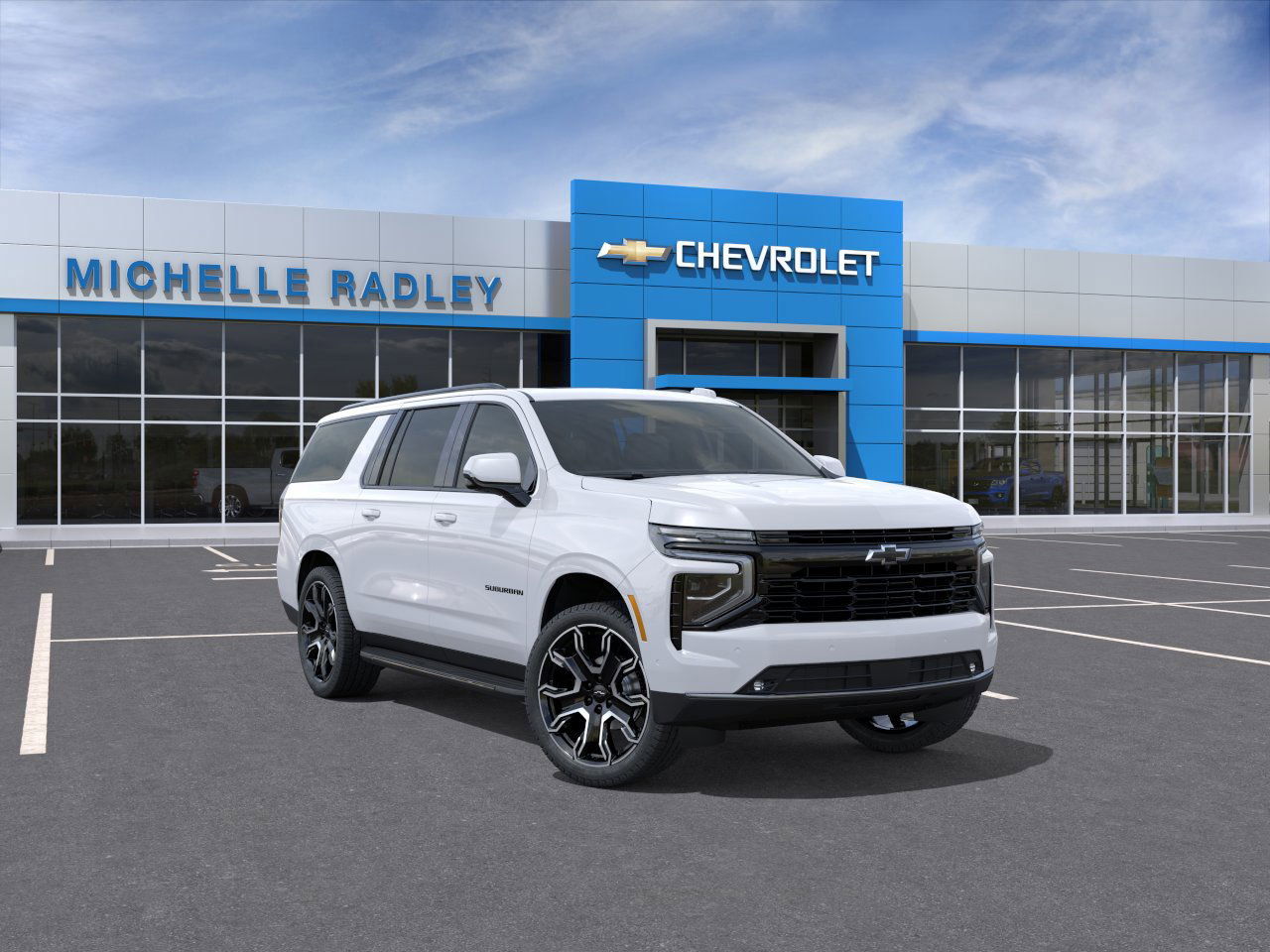 New 2026 Chevrolet Suburban RST w/ RST Capability Package