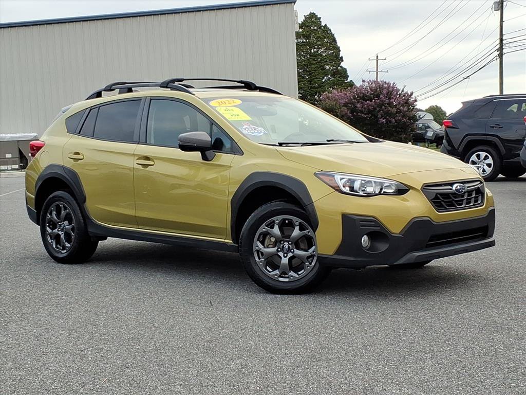 Used 2022 Subaru Crosstrek 2.5i Sport w/ Moonroof Package AWD/4WD image 2
