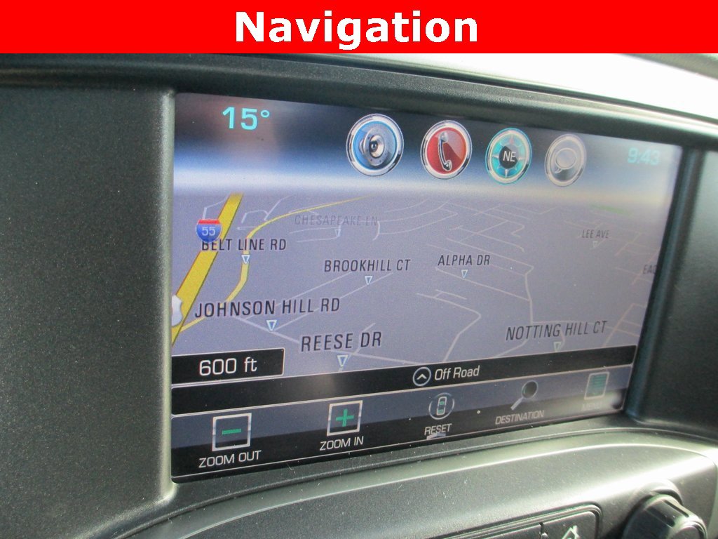 Used 2017 Chevrolet Silverado 1500 LTZ Z71 w/ LTZ Plus Package image 13