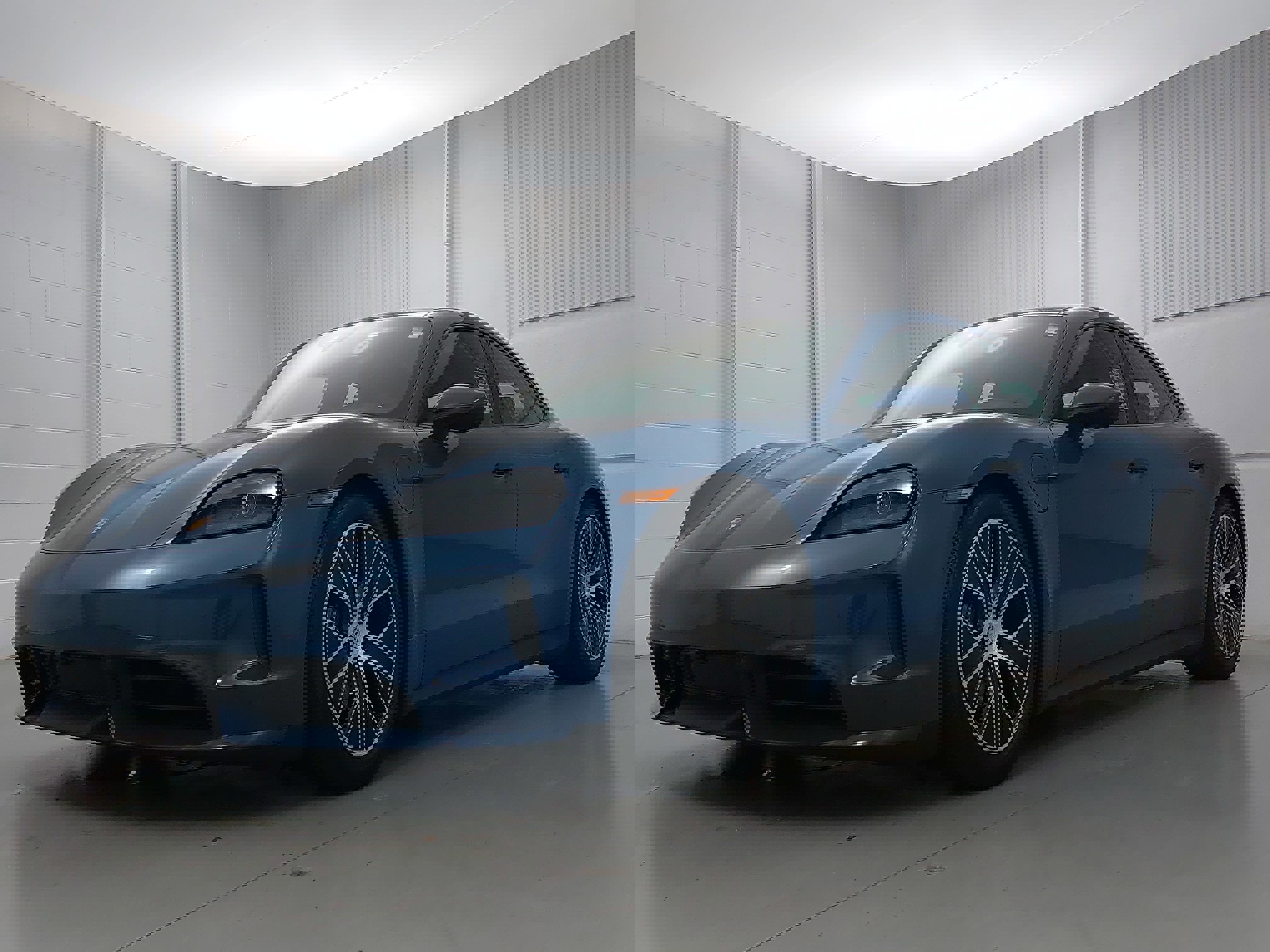 Certified 2025 Porsche Taycan image 1