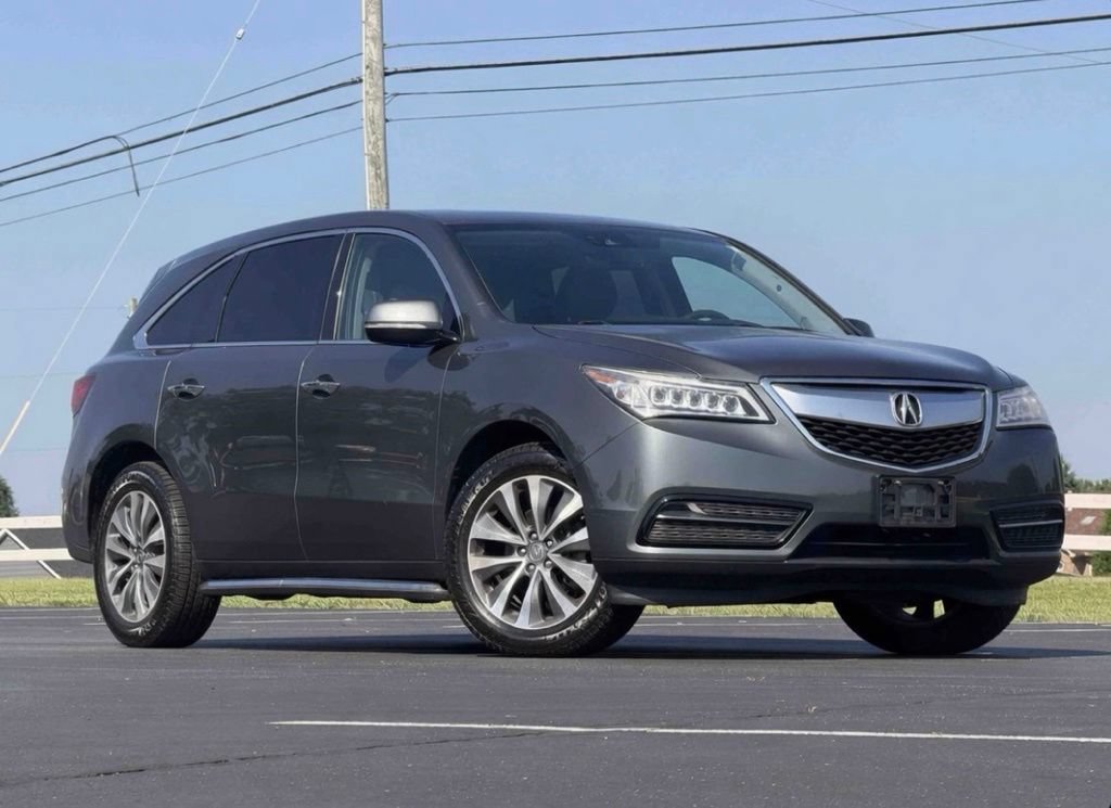 Used 2016 Acura MDX SH-AWD w/ Technology Package