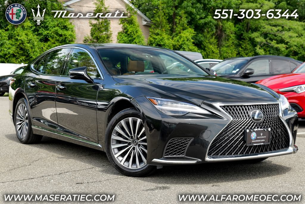 Used 2024 Lexus LS 500 AWD w/ Interior Upgrade Package