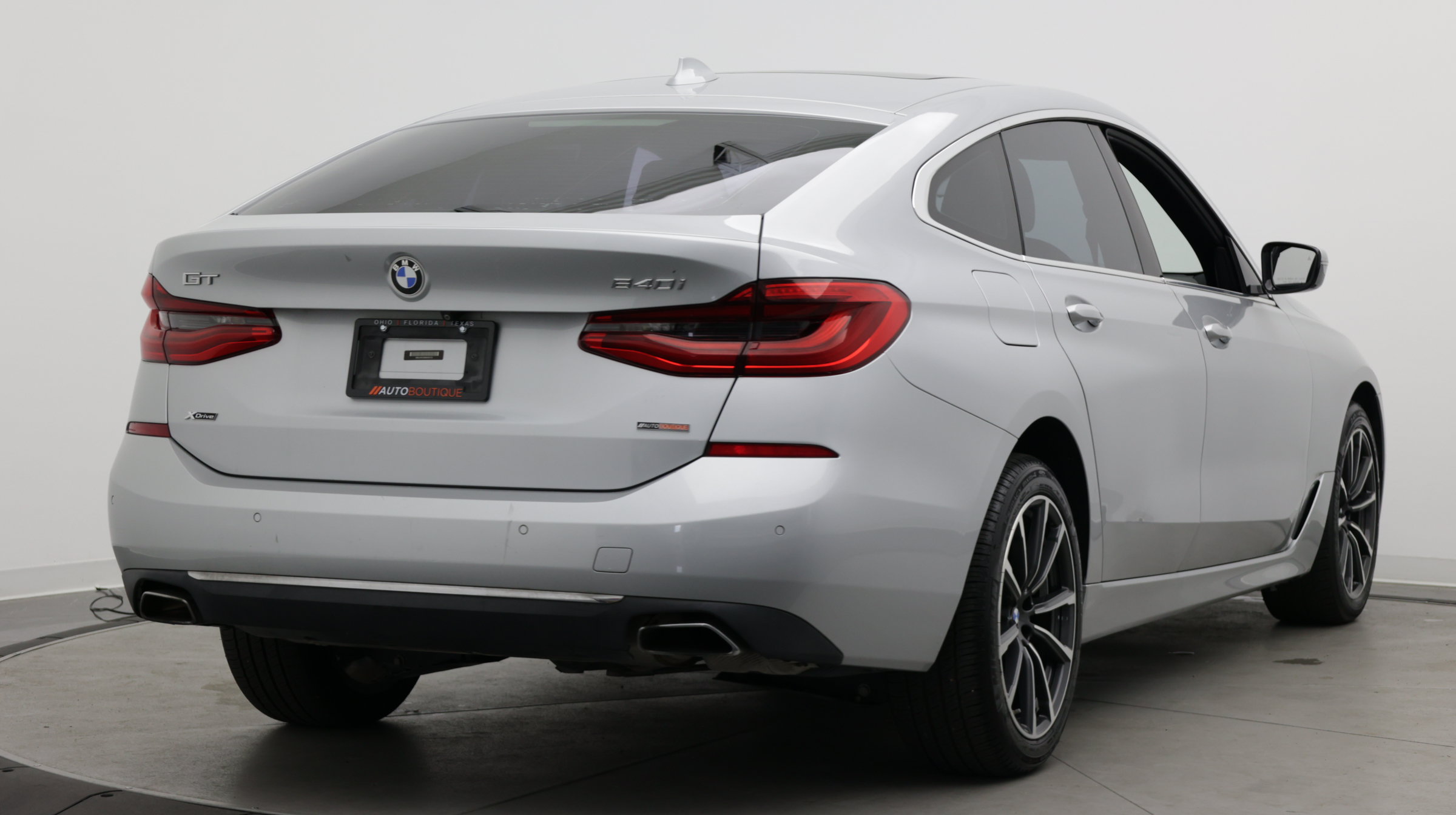 Used 2019 BMW 640i Gran Turismo xDrive AWD/4WD image 8
