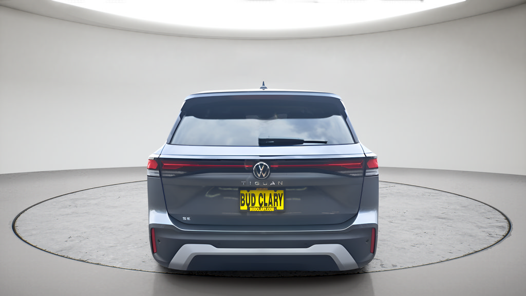 New 2025 Volkswagen Tiguan SE FWD image 3