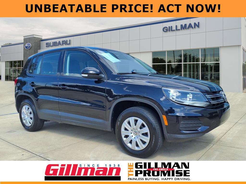 Used 2017 Volkswagen Tiguan Limited