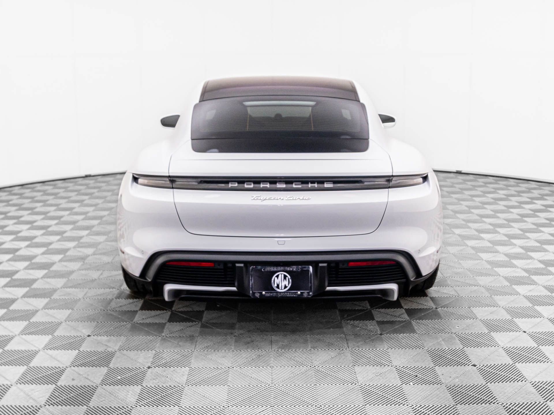 Certified 2020 Porsche Taycan Turbo image 10