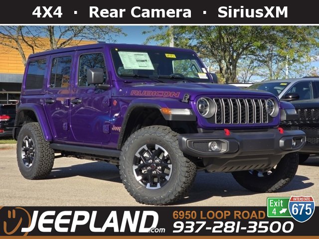 New 2026 Jeep Wrangler Unlimited Rubicon image 1
