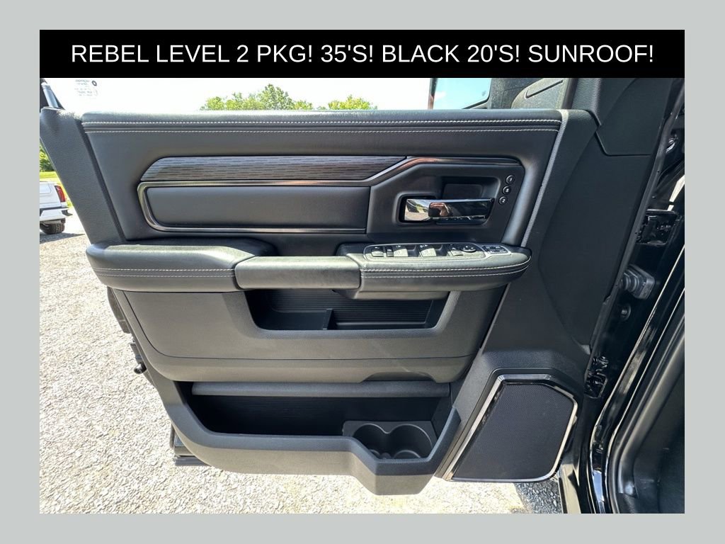 Used 2023 RAM 2500 Rebel w/ Level 2 Equipment Group