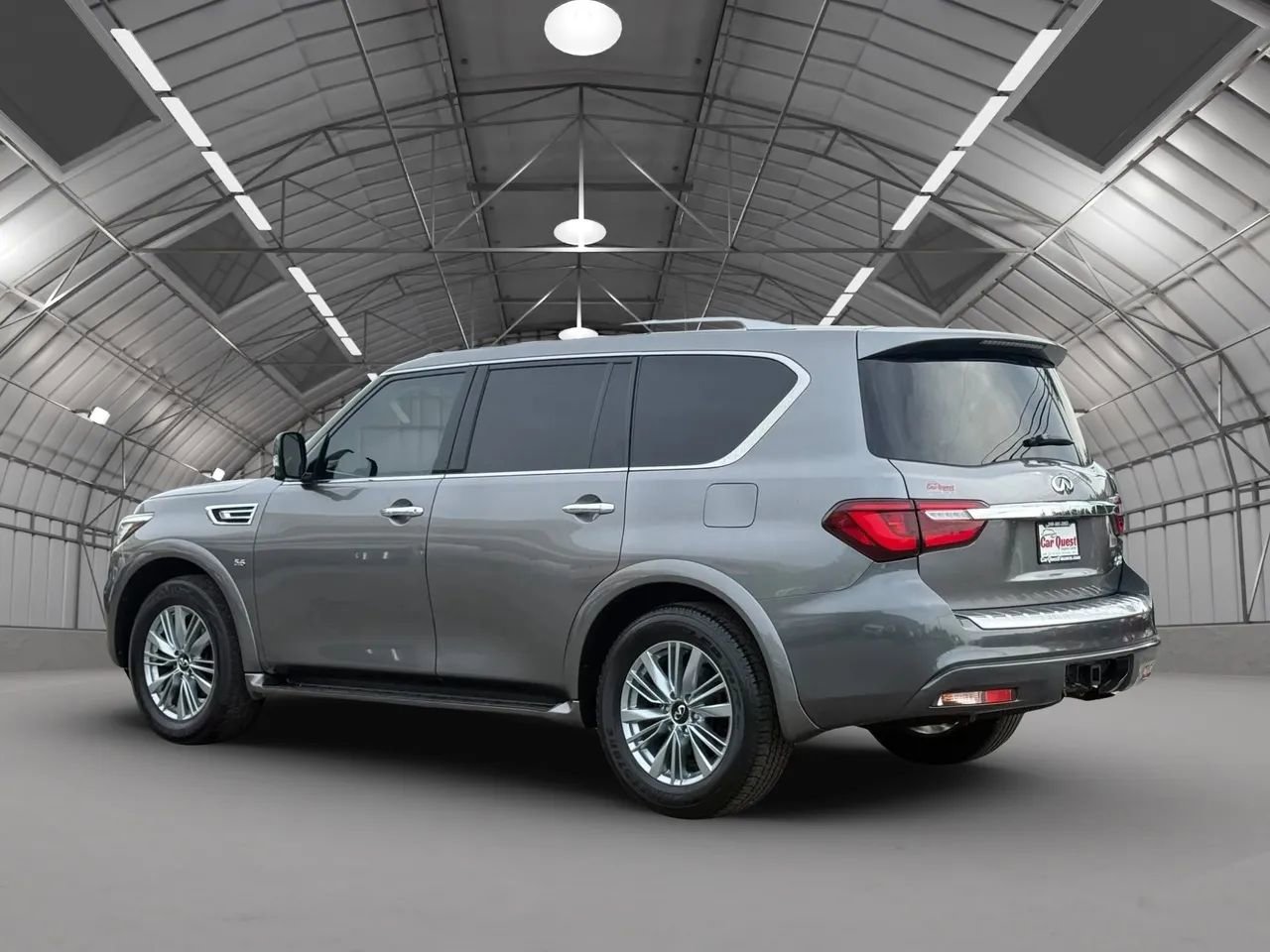 Used 2019 INFINITI QX80 Luxe RWD image 5