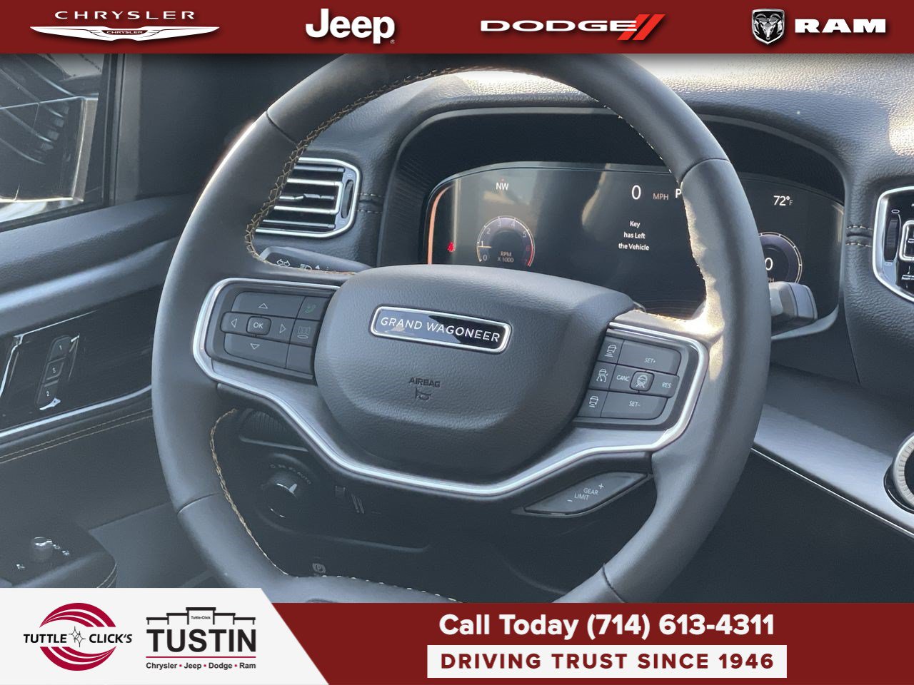 New 2026 Jeep Grand Wagoneer 4WD image 15