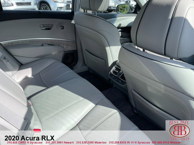 Used 2020 Acura RLX Sport Hybrid w/ Advance Pkg image 10