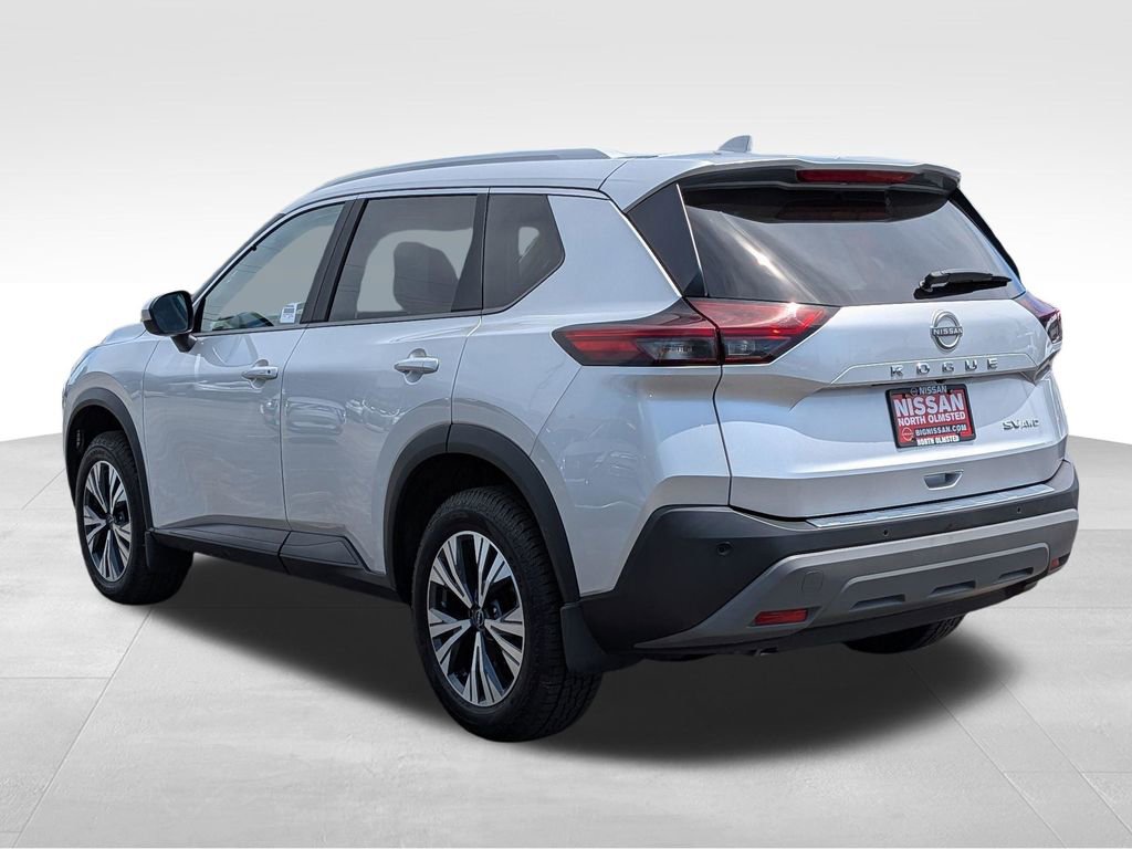 Certified 2023 Nissan Rogue SV w/ SV Premium B Package AWD/4WD image 12