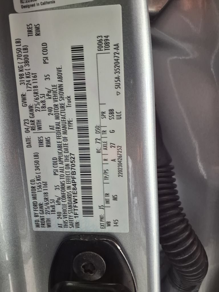Used 2023 Ford F150 XLT AWD/4WD image 36