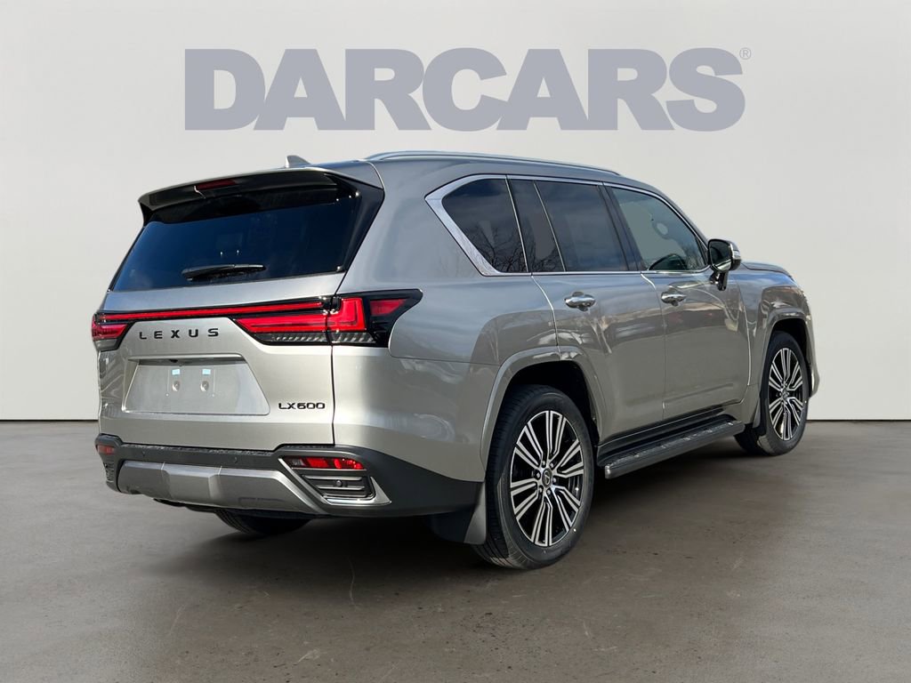 New 2026 Lexus LX 600 4WD w/ Luxury Package image 2