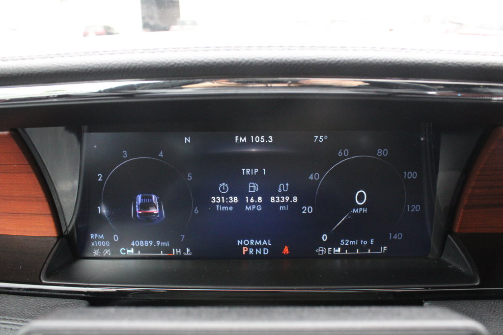 Used 2024 Lincoln Navigator L Reserve AWD/4WD image 9