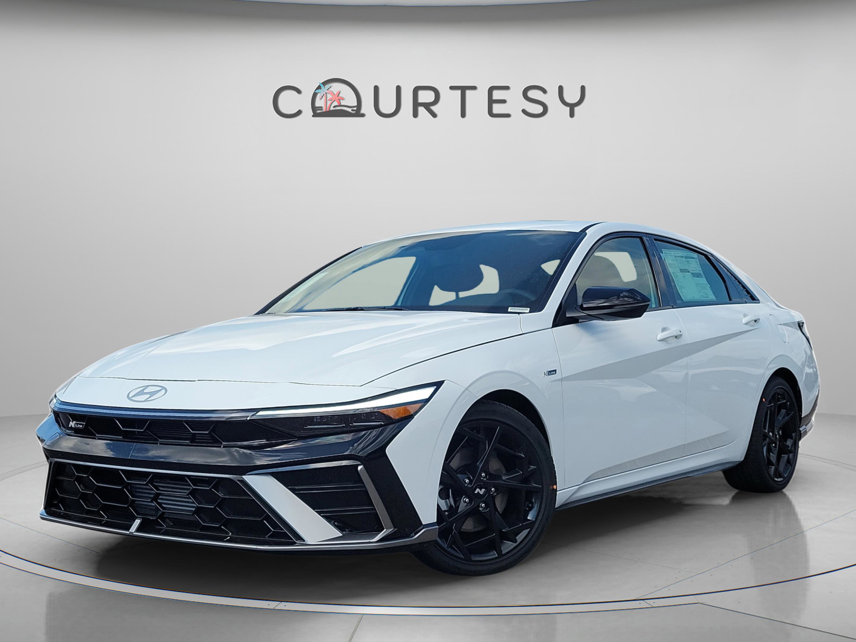 New 2026 Hyundai Elantra N Line image 1