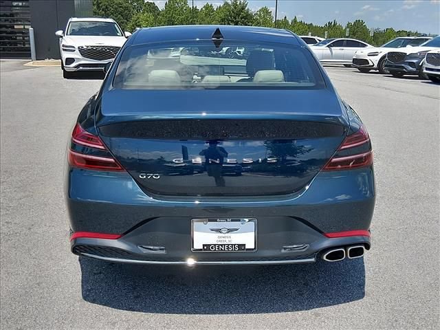Used 2023 Genesis G70 2.0T w/ Sport Prestige Package RWD image 4