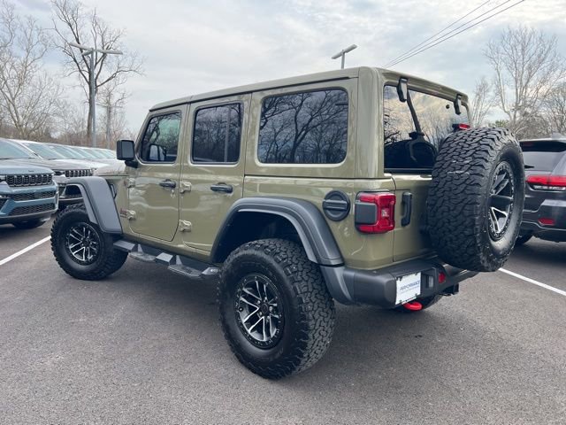 Used 2025 Jeep Wrangler Unlimited Rubicon w/ XTREMEE 35" Tire Package image 34