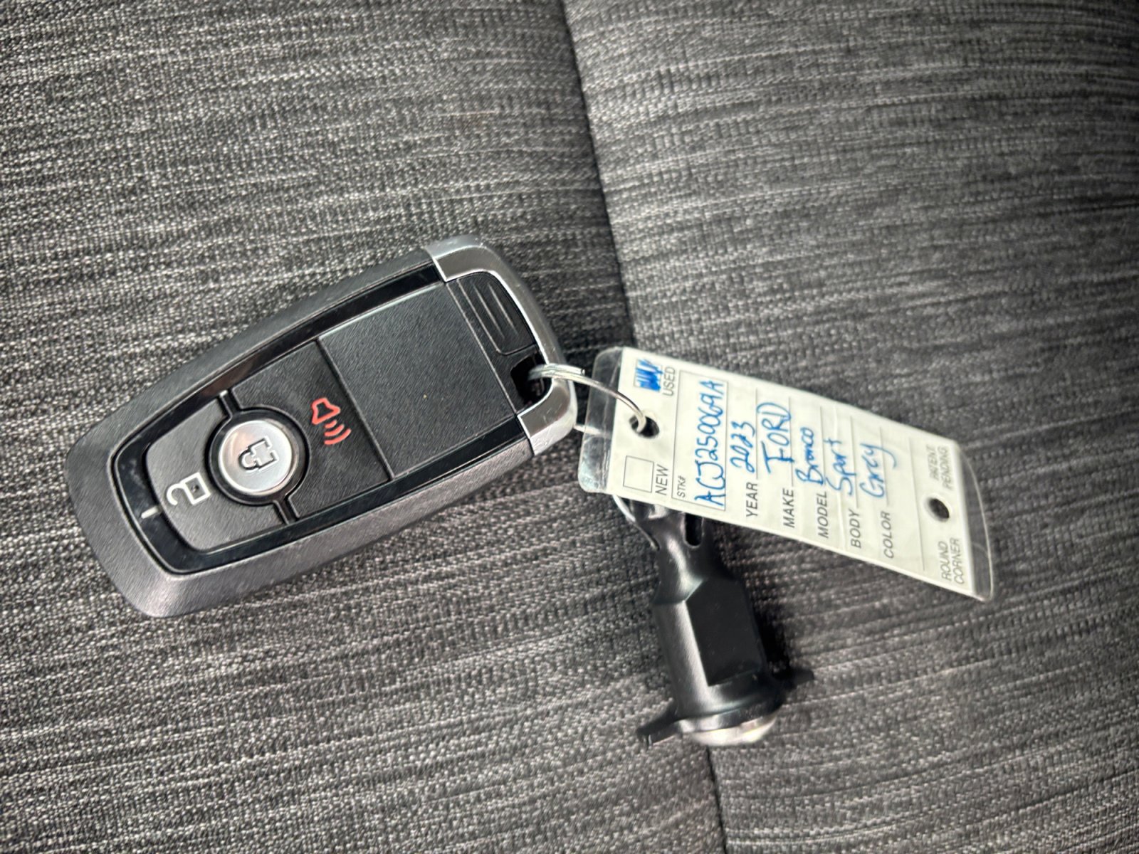 Used 2023 Ford Bronco Sport Big Bend w/ Convenience Package image 33