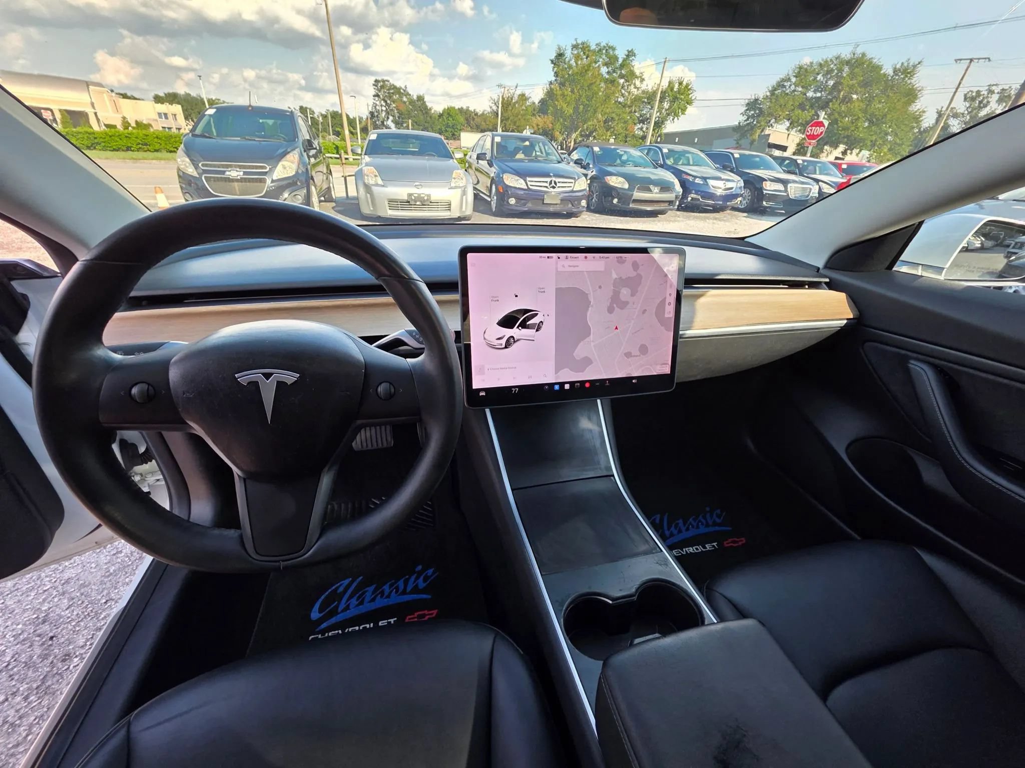 Used 2018 Tesla Model 3 Long Range AWD/4WD image 9