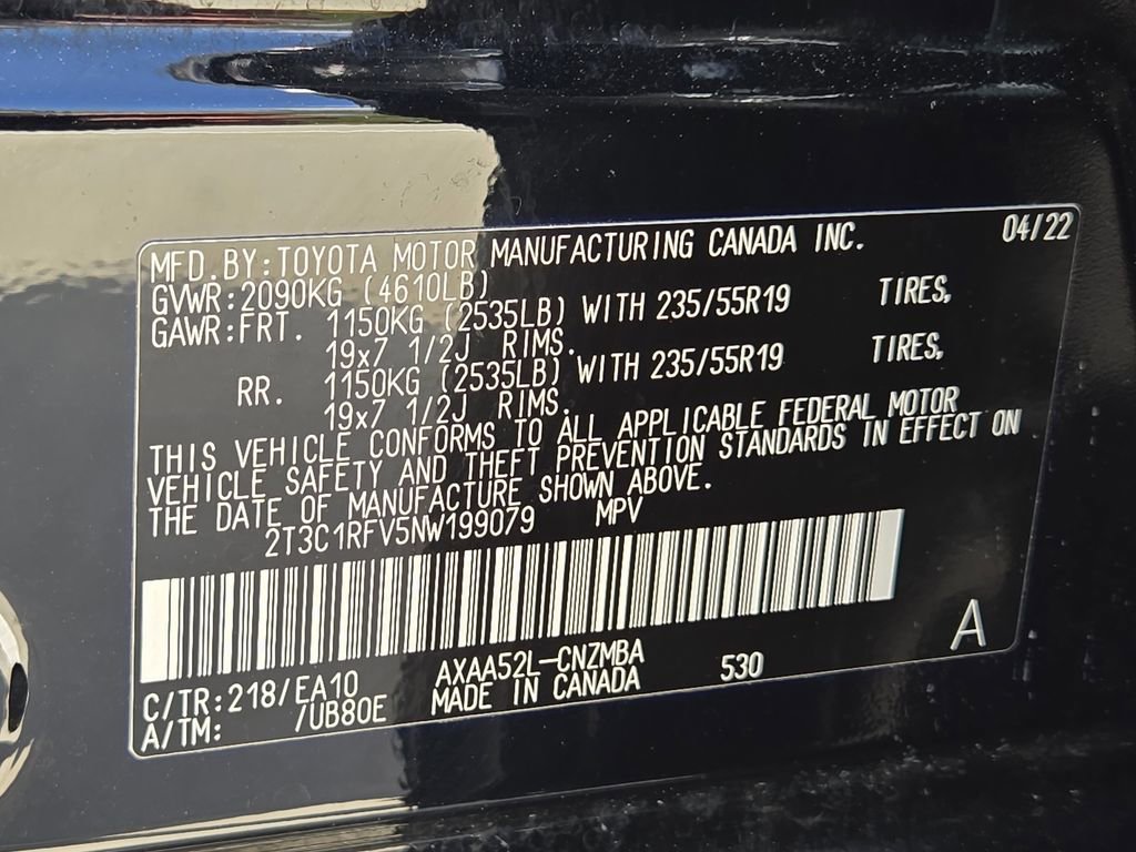 Used 2022 Toyota RAV4 XLE Premium image 34