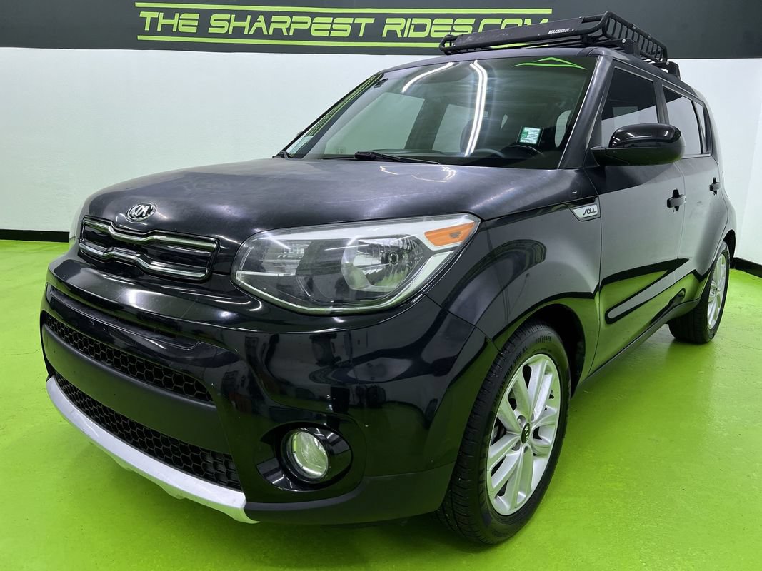 Used 2018 Kia Soul + w/ Audio Package FWD image 5