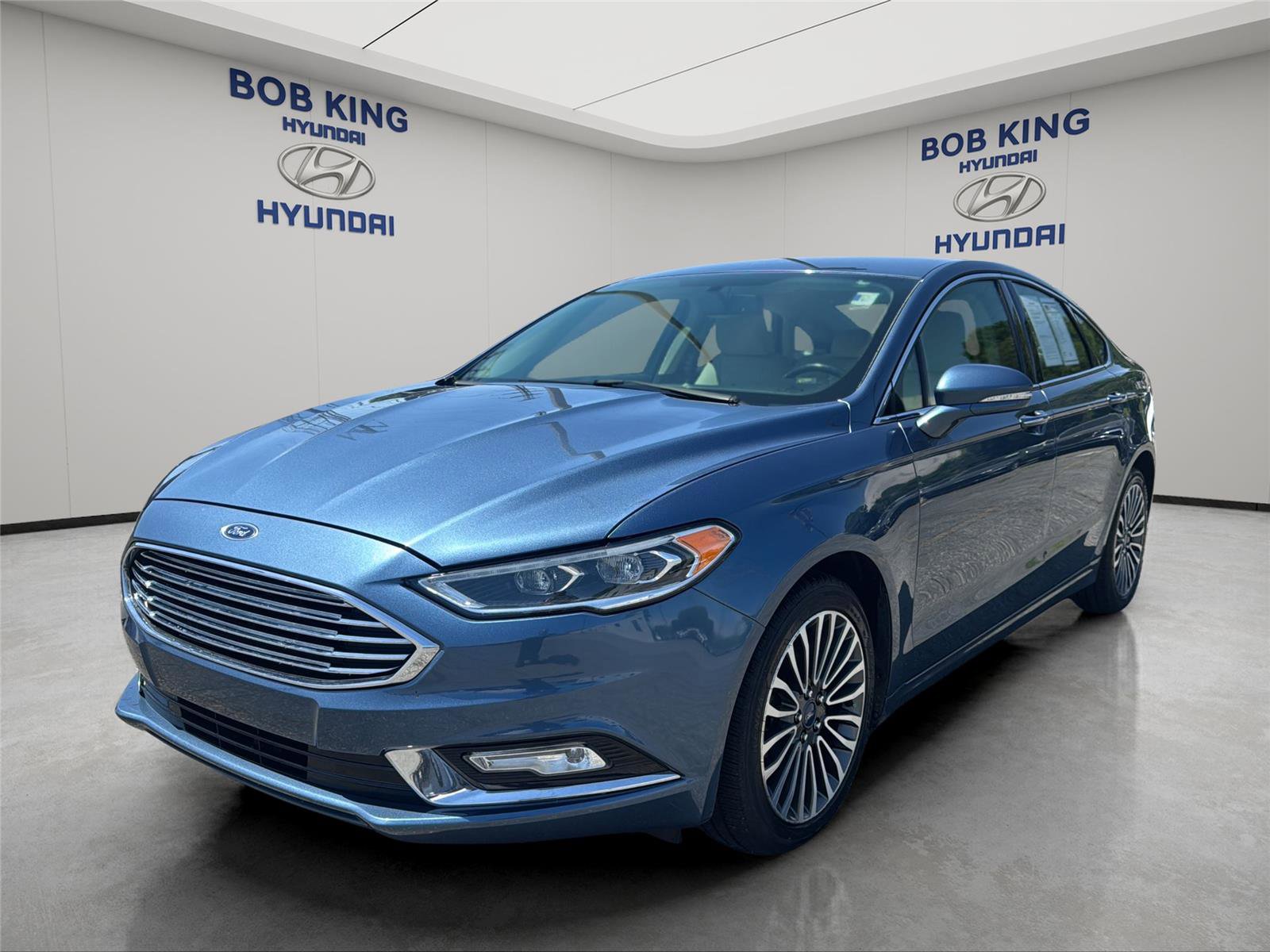 Used 2018 Ford Fusion Titanium AWD/4WD image 1