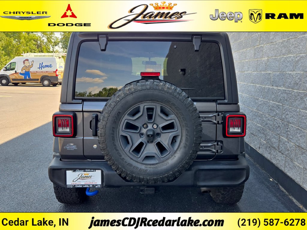 Used 2019 Jeep Wrangler Sport AWD/4WD image 4
