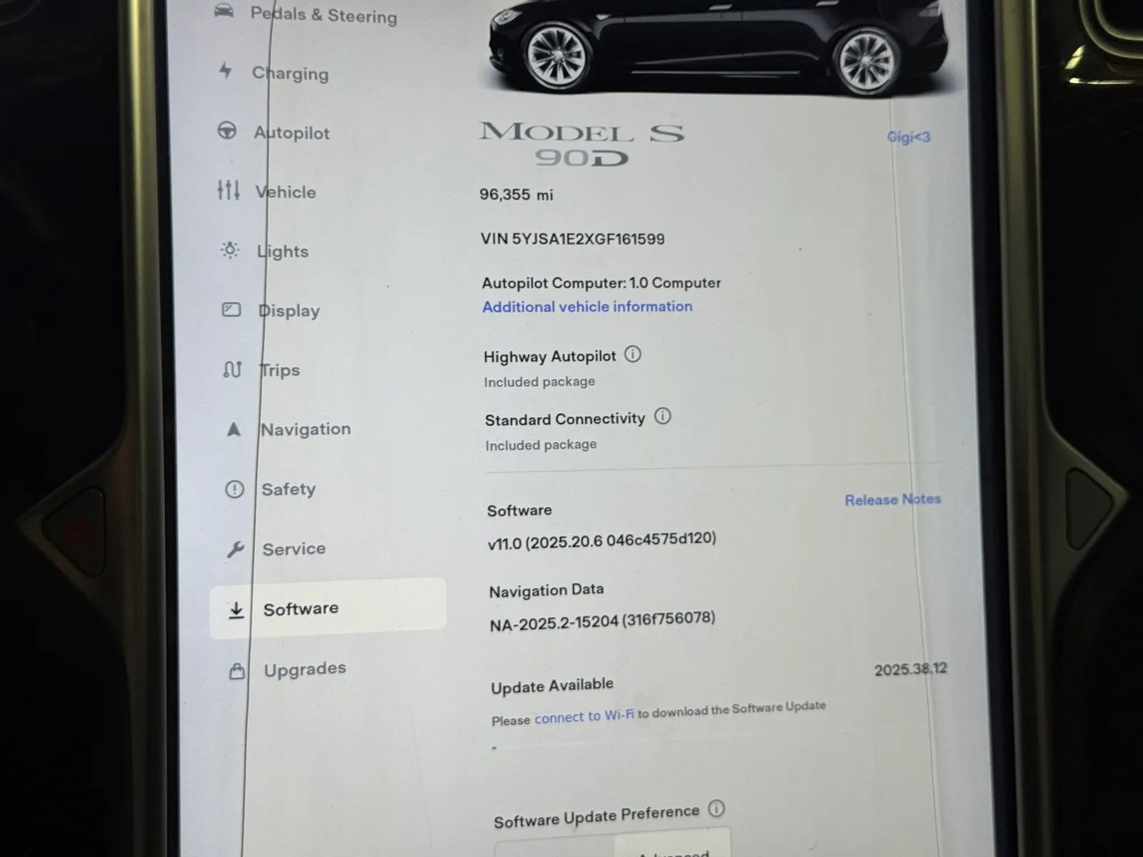 Used 2016 Tesla Model S 90D AWD/4WD image 15