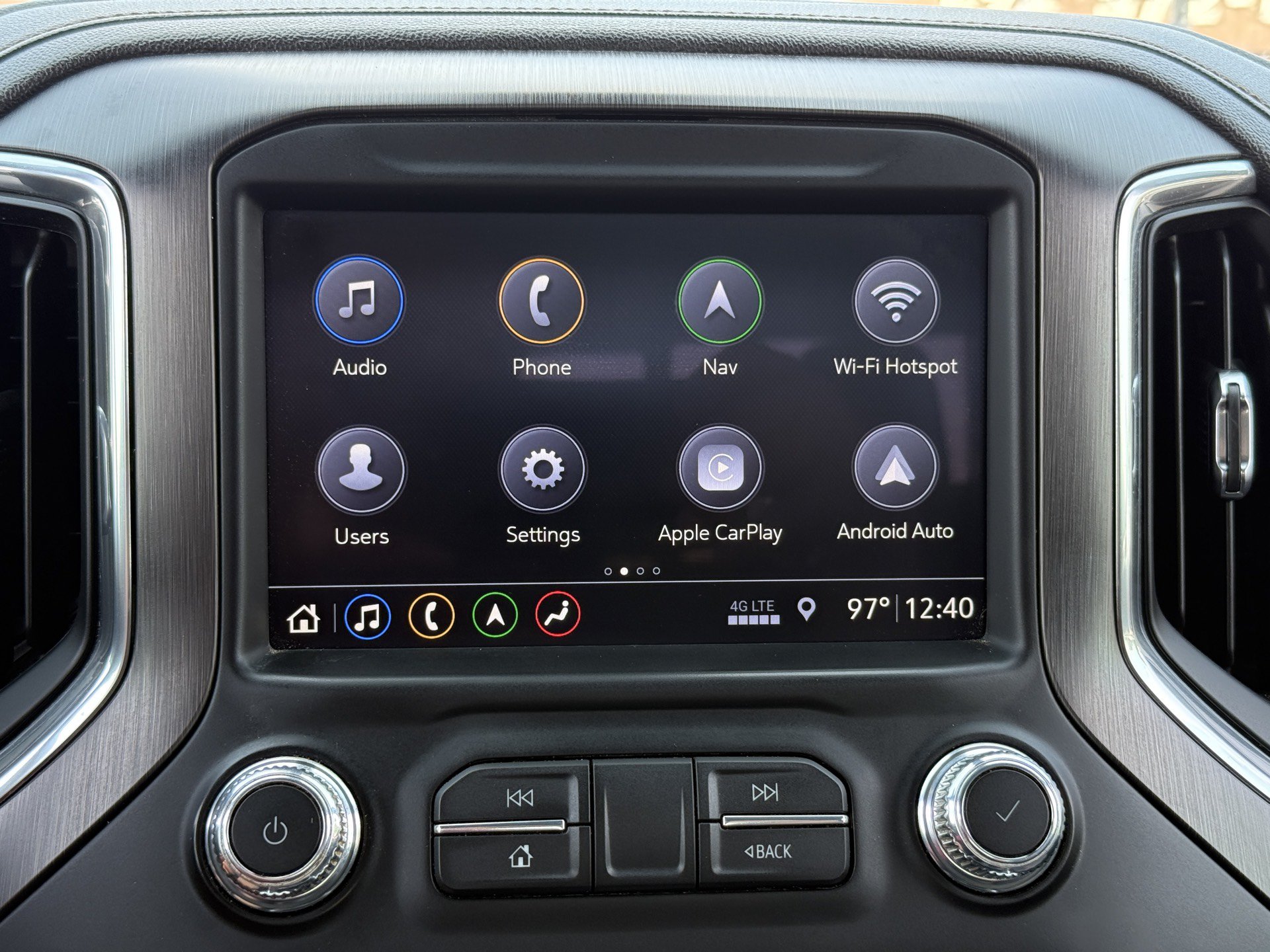 Used 2019 GMC Sierra 1500 AT4 w/ AT4 Premium Package AWD/4WD image 16
