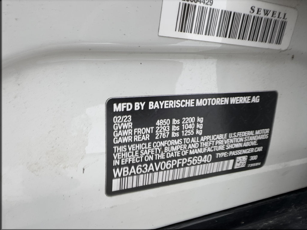 Used 2023 BMW 430i Gran Coupe w/ Premium Package RWD image 52