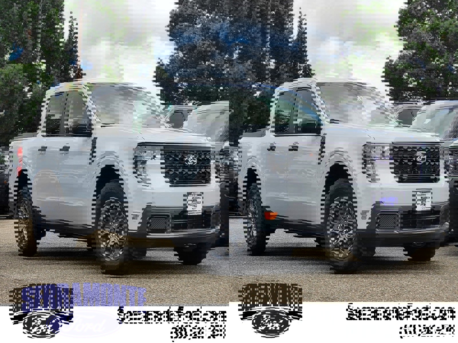 New 2025 Ford Maverick XLT