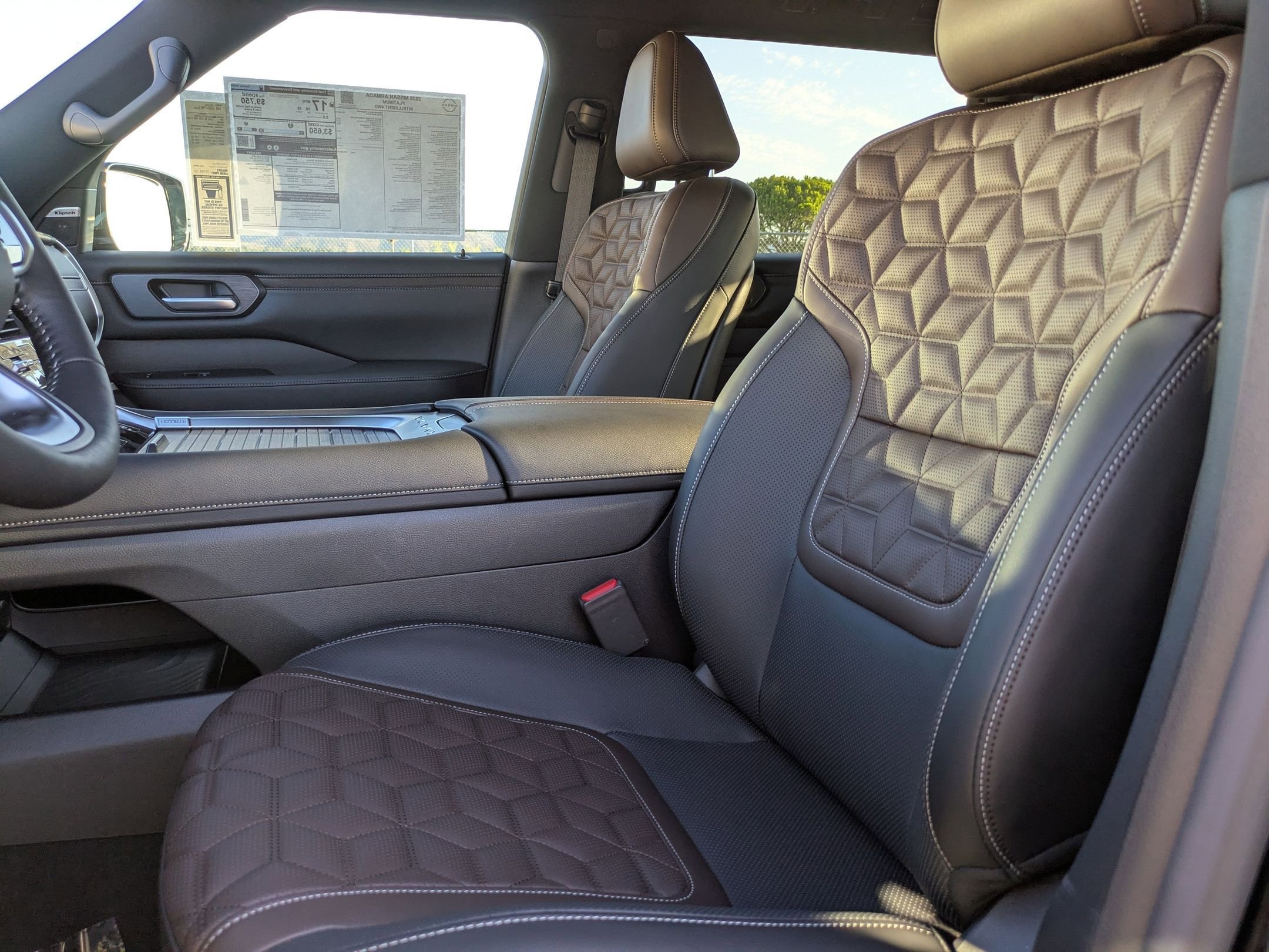 New 2026 Nissan Armada Platinum w/ Convenience Package image 12