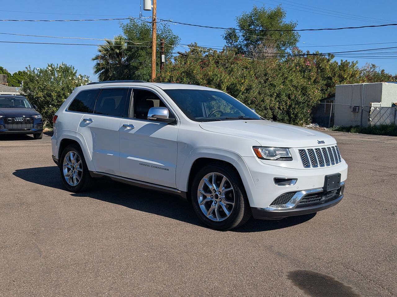 Used 2014 Jeep Grand Cherokee Summit image 1